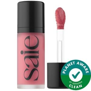 Saie Liquid Blush & Lip Tint in Chilly